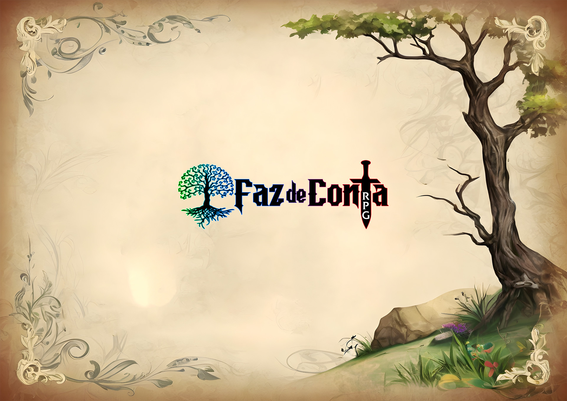 Cenário de Fantasia Faz de Conta RPG
