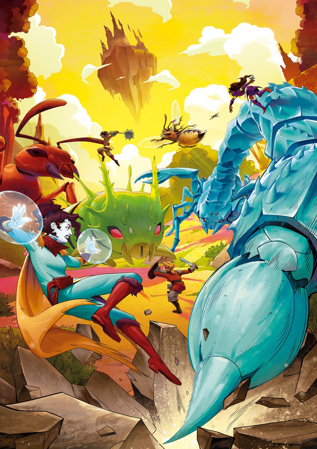 Capa dos Heróis de Faz de Conta RPG