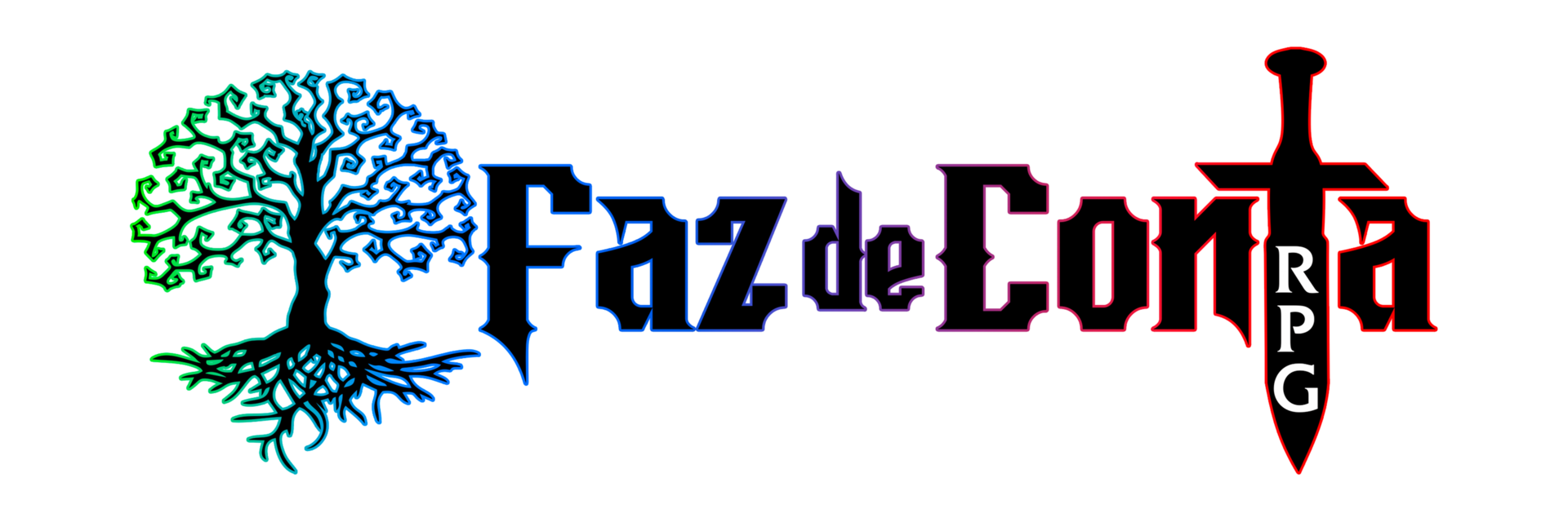 Faz de Conta RPG Logo